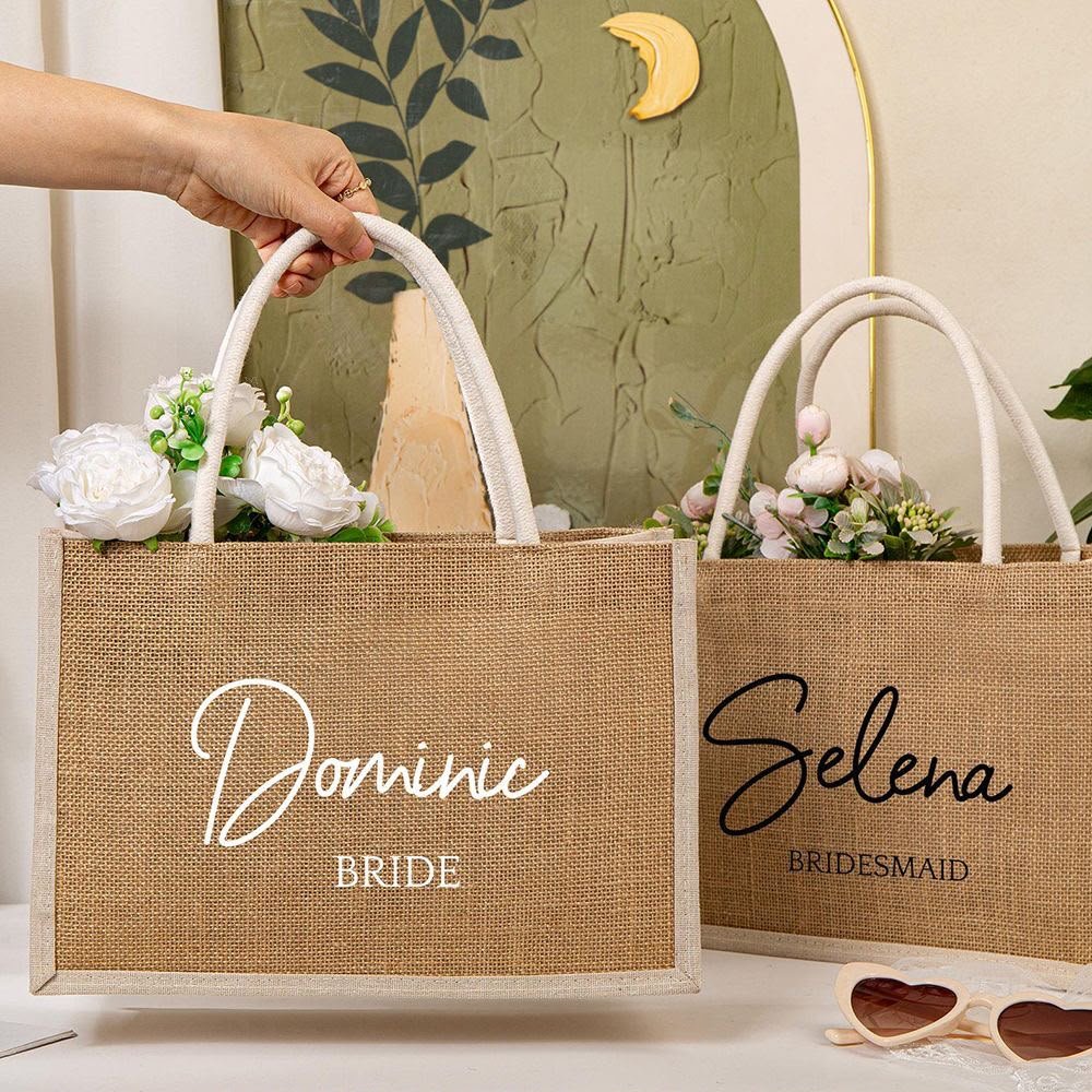 Wedding Jute Bags