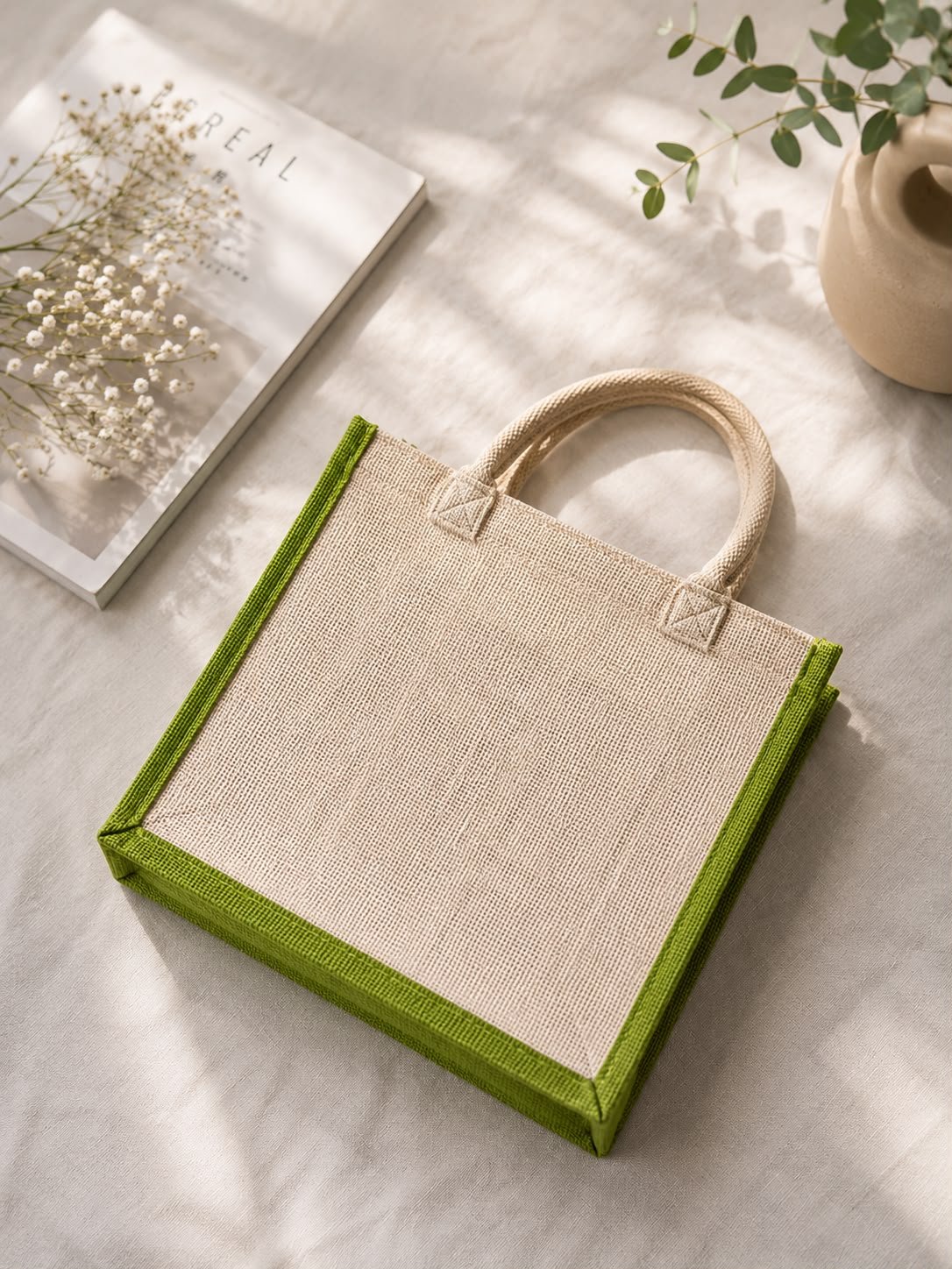 Jute Carry Bags view 3
