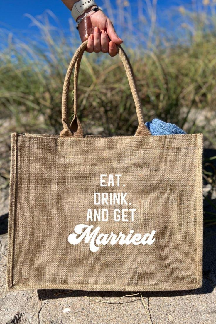 Jute Beach Bags view 4