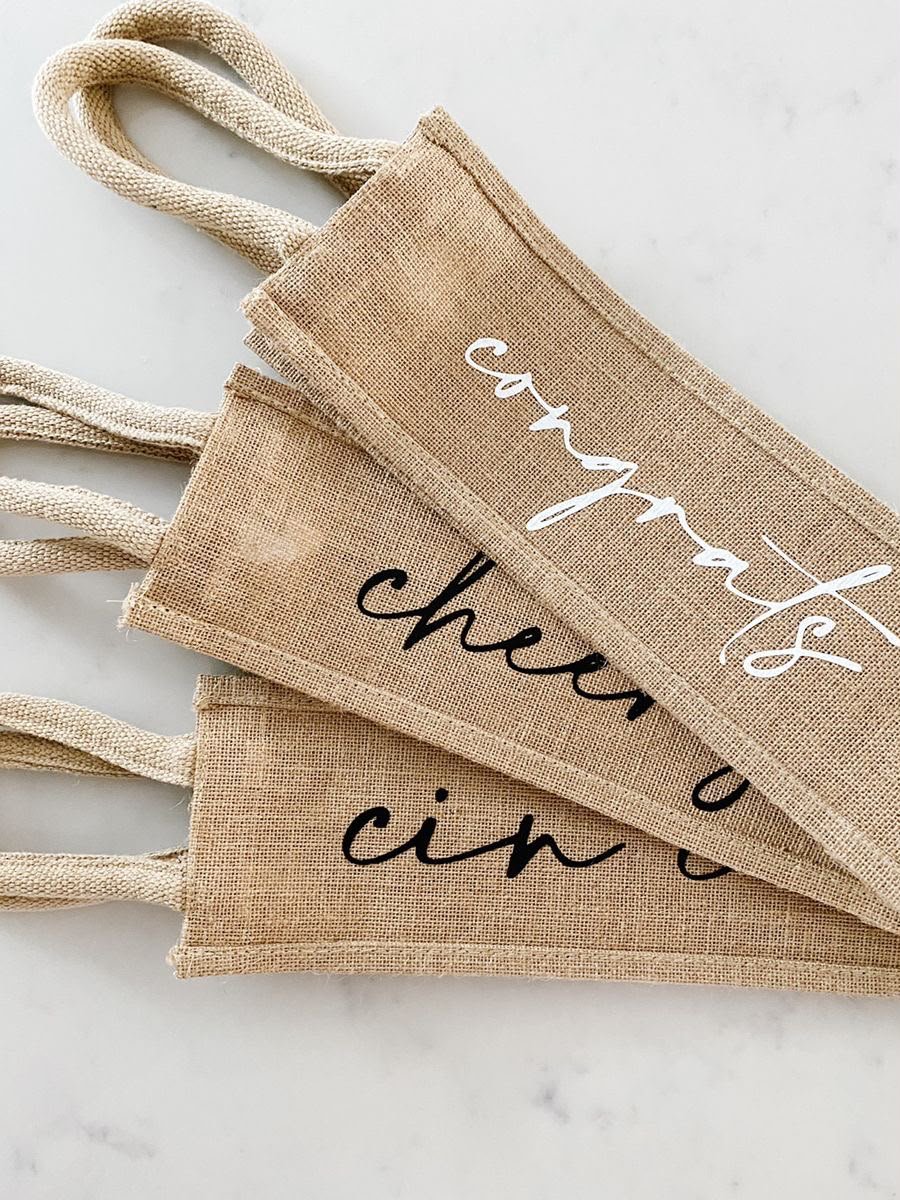 Jute Bottle Bags