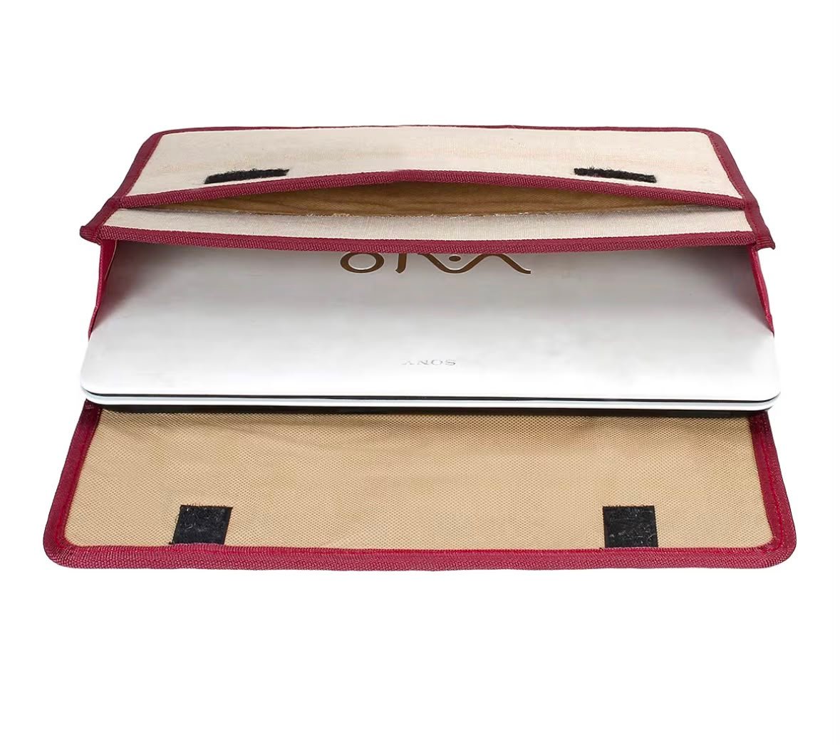 Jute Laptop Sling Bag