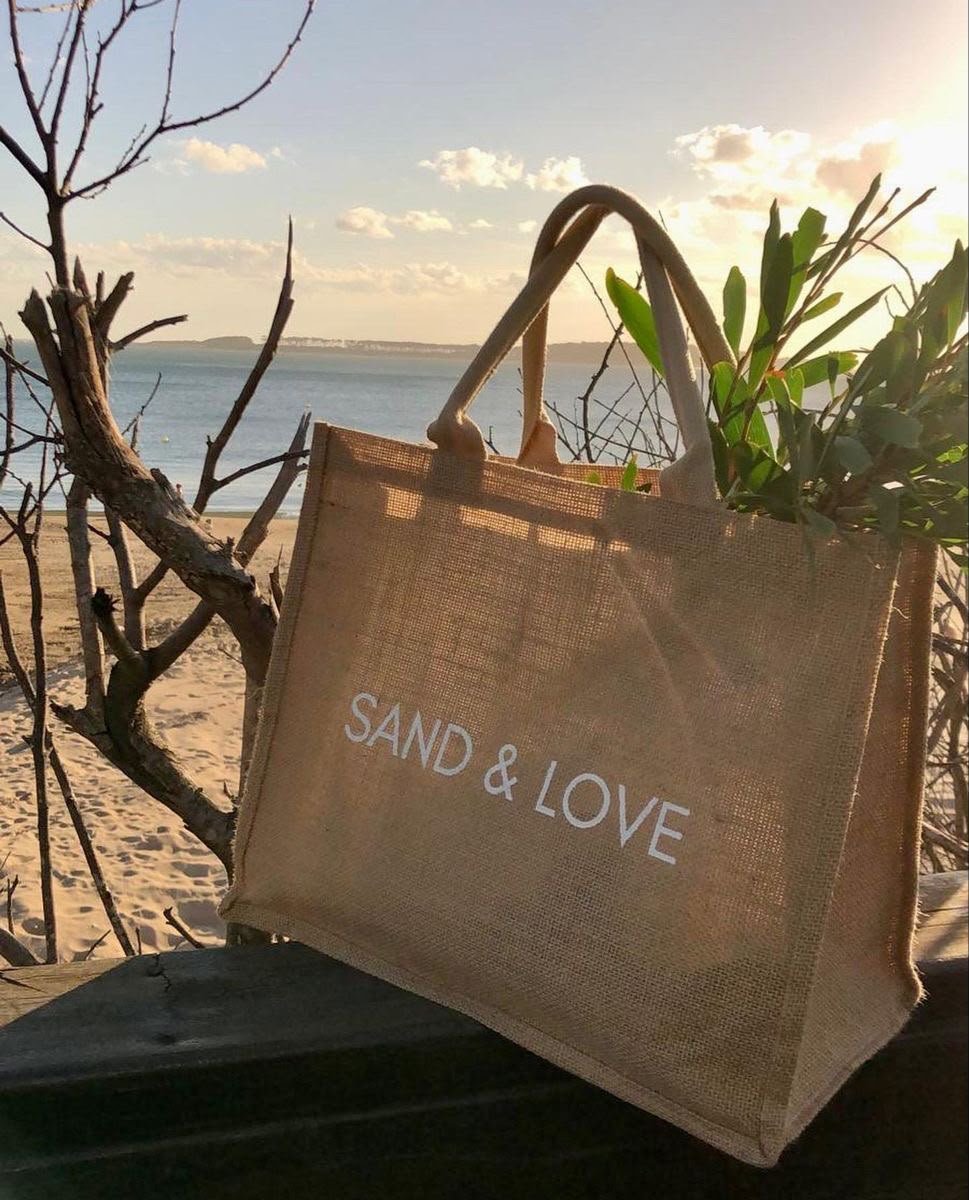 Jute Designer Bags