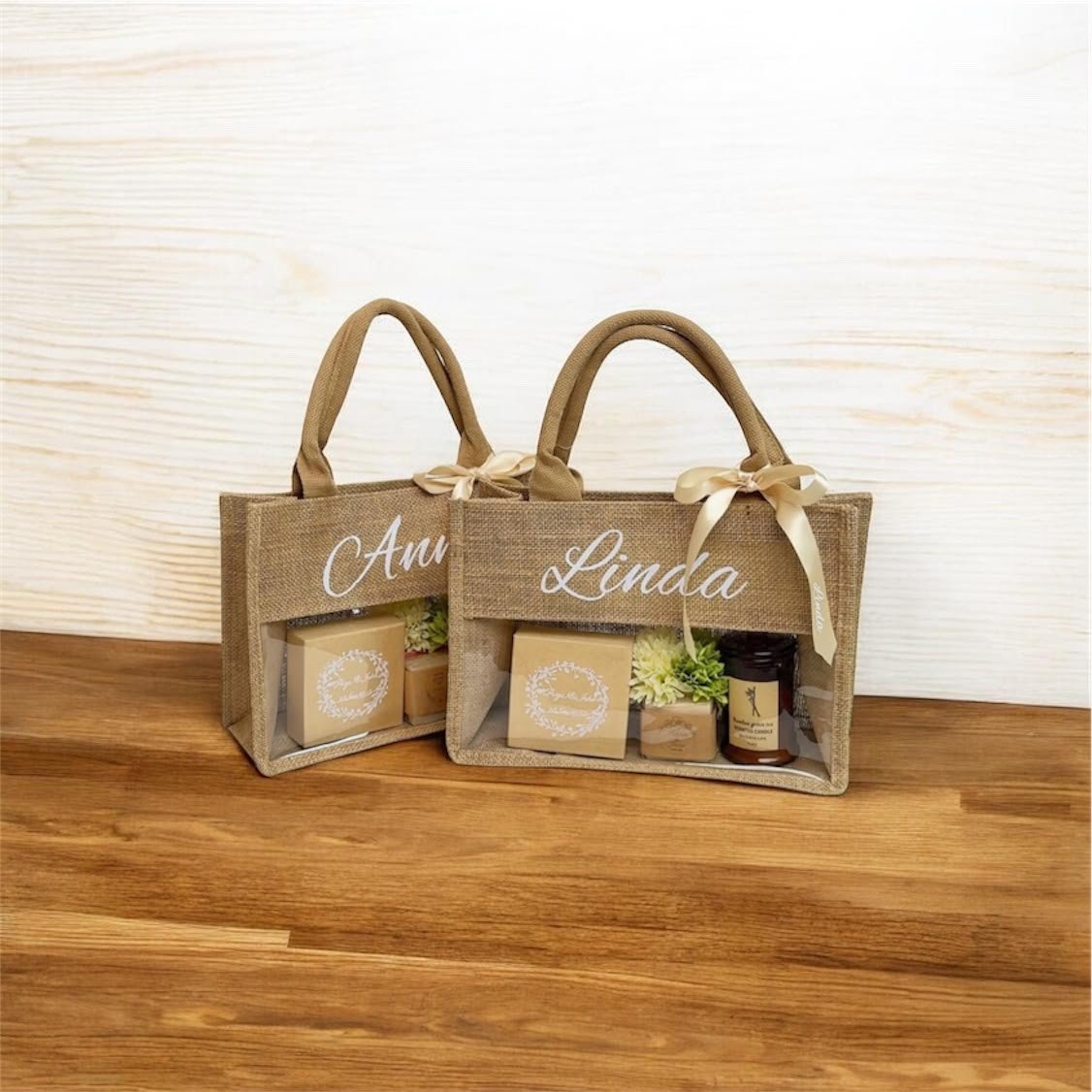 Jute Gift Bags view 5