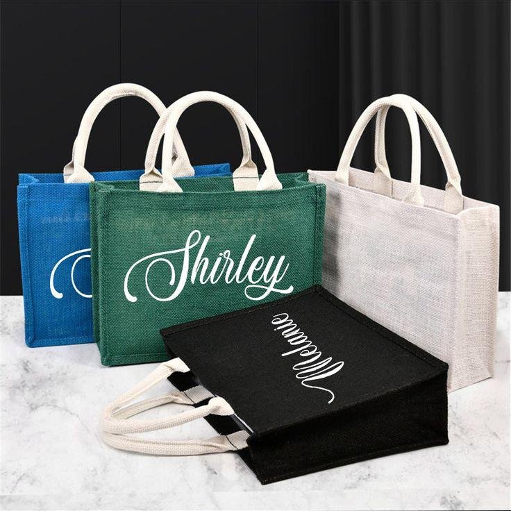 Multi Colour Jute Bags view 3